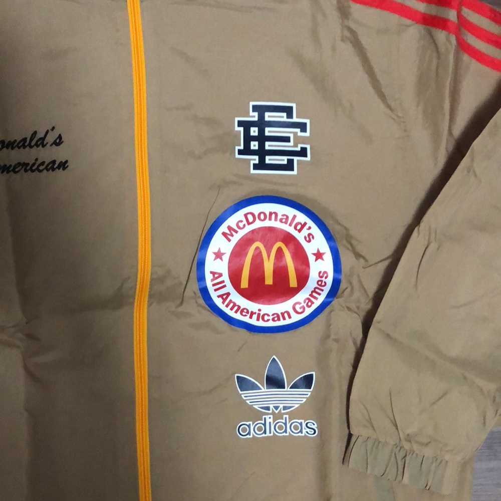 Adidas x Eric Emanuel McDonald’s All-American Game Zip-Up Jacket - Picture 2 of 6